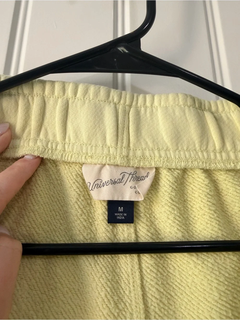 Butter Yellow Sweater & Short Set